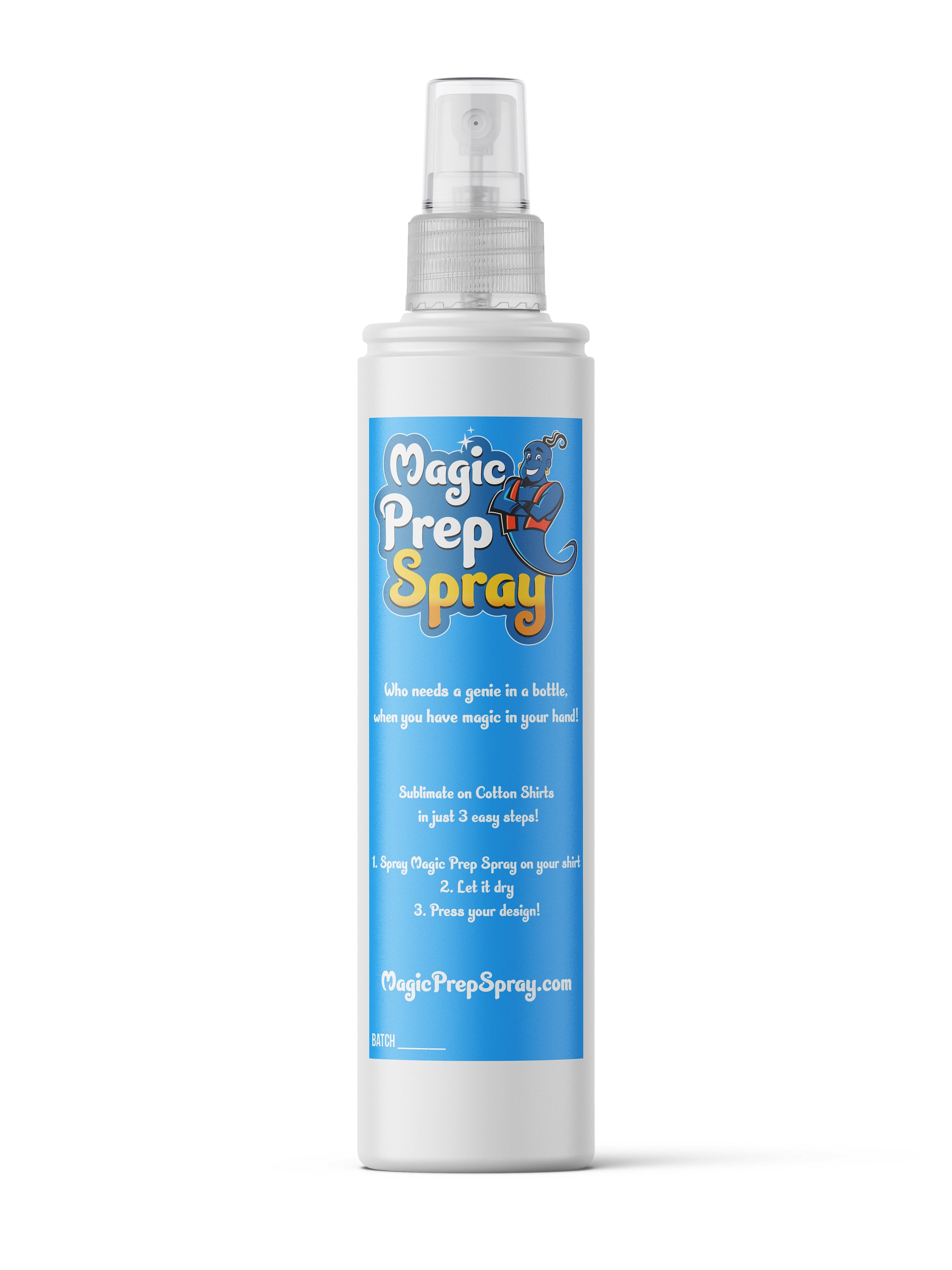 Magic Prep Spray - Sublimation on Cotton - Quick and Easy - Cotton Sub –  IAWOA Sublimation & More!